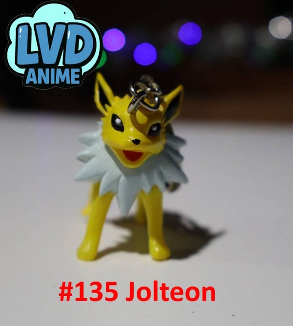 Portachiave Pokemon TOMY TAKARA JOLTEON #135