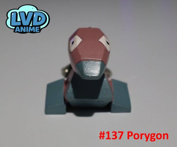 Portachiave Pokemon TOMY TAKARA PORYGON #137