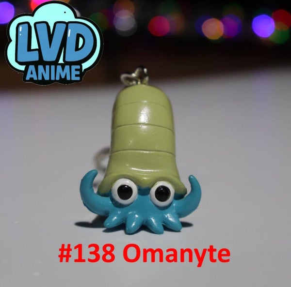 Portachiave Pokemon TOMY TAKARA OMANYTE #138