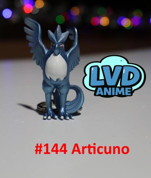 Portachiave Pokemon TOMY TAKARA ARTICUNO #144