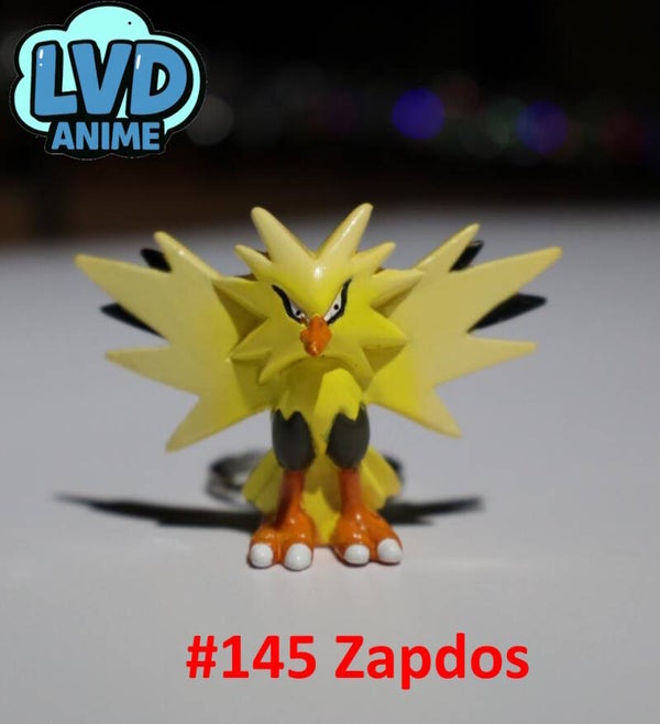 Portachiave Pokemon TOMY TAKARA ZAPDOS #145
