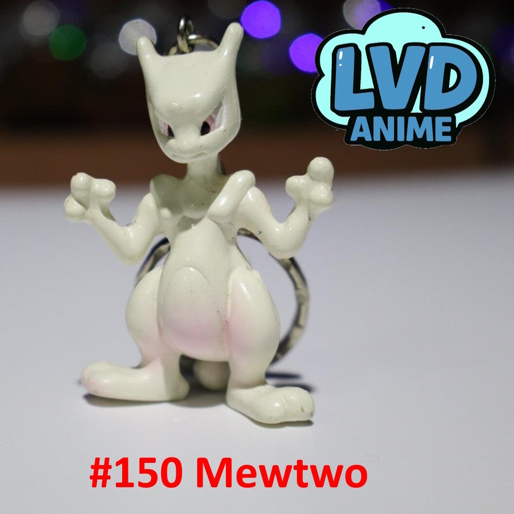 Portachiave Pokemon TOMY TAKARA MEWTWO #150