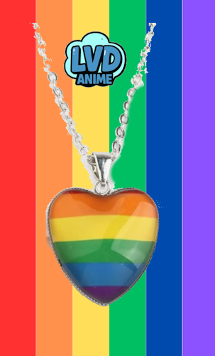 Collana Cuore LGBT