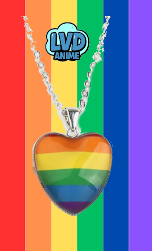 Collana Cuore LGBT