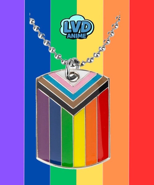 Collana Medaglia LGBT