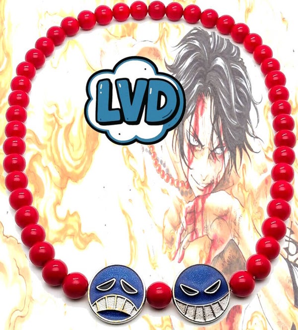 Collana One Piece Ace