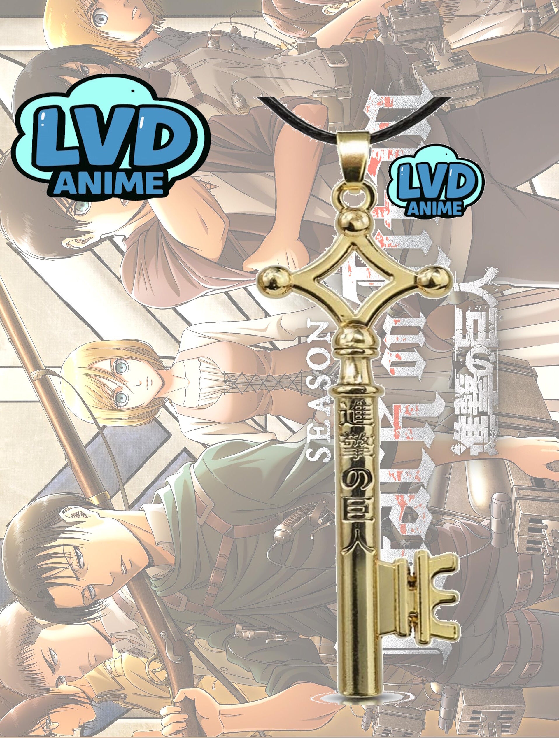 Collana Attacco dei giganti Chiave