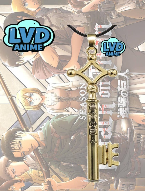 Collana Attacco dei giganti Chiave