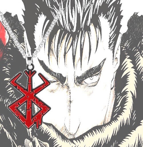 Collana Berserk con Sangue