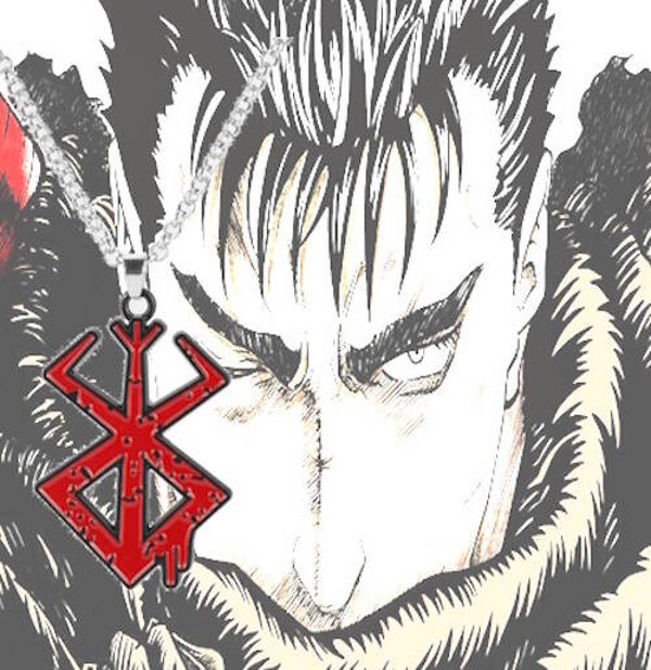 Collana Berserk con Sangue