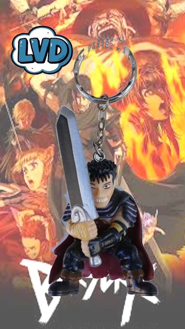 Portachiave Berserk GUTS GATSU