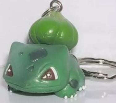 Portachiave Pokemon TOMY BULBASAUR