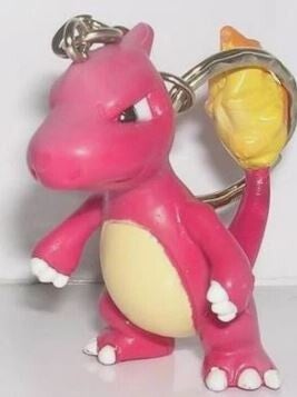 Portachiave Pokemon TOMY CHARMELEON