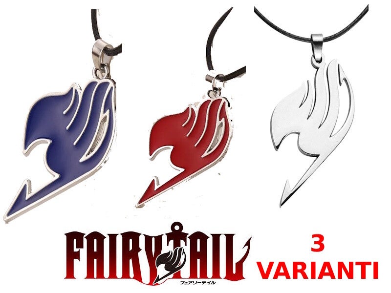 Collana Fairy Tail 3 VARIANTI