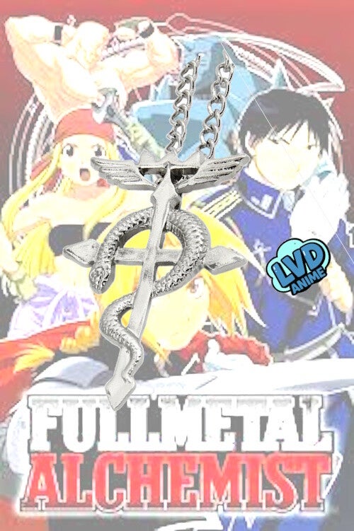 Collana Full Metal Alchemist