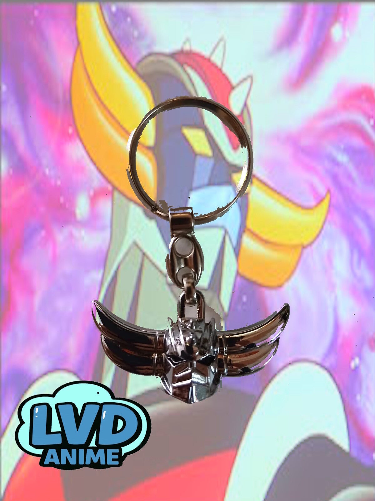 Portachiave METALLO Goldrake