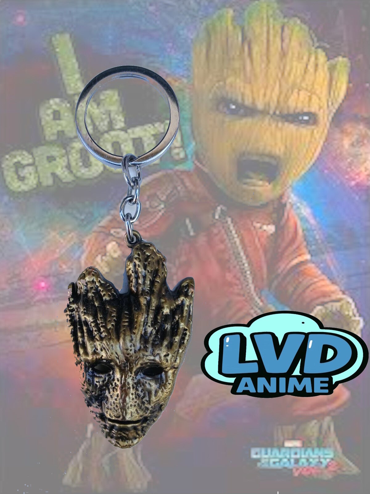 Portachiave METALLO GUARDIANI DELLA GALASSIA GROOT