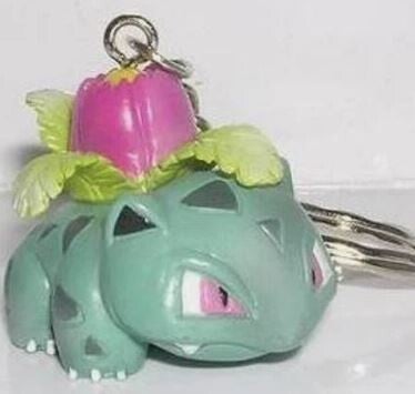 Portachiave Pokemon TOMY IVYSAUR