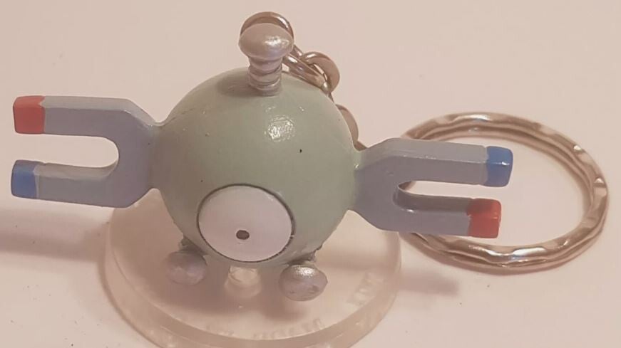 Portachiave Pokemon TOMY MAGNEMITE