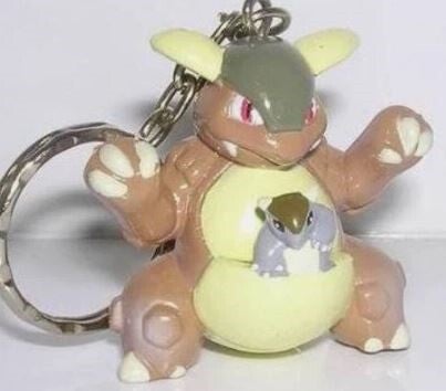 Portachiave Pokemon TOMY KANGASKHAN