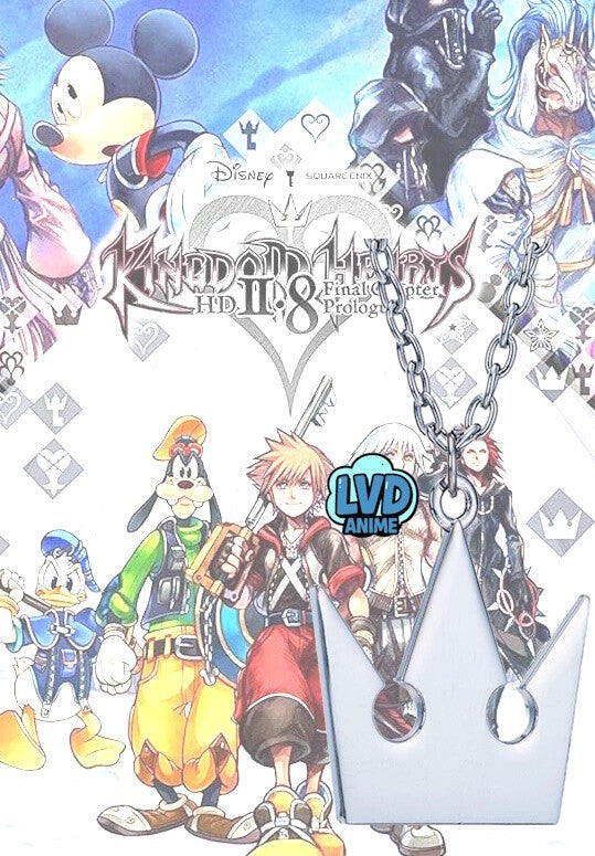 Collana Kingdom Hearts Corona