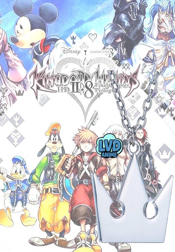 Collana Kingdom Hearts Corona