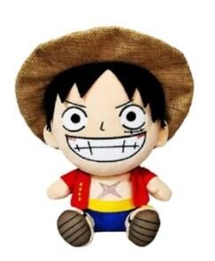 Peluches LUFFY One Piece 20 cm