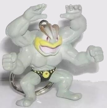 Portachiave Pokemon TOMY MACHAMP