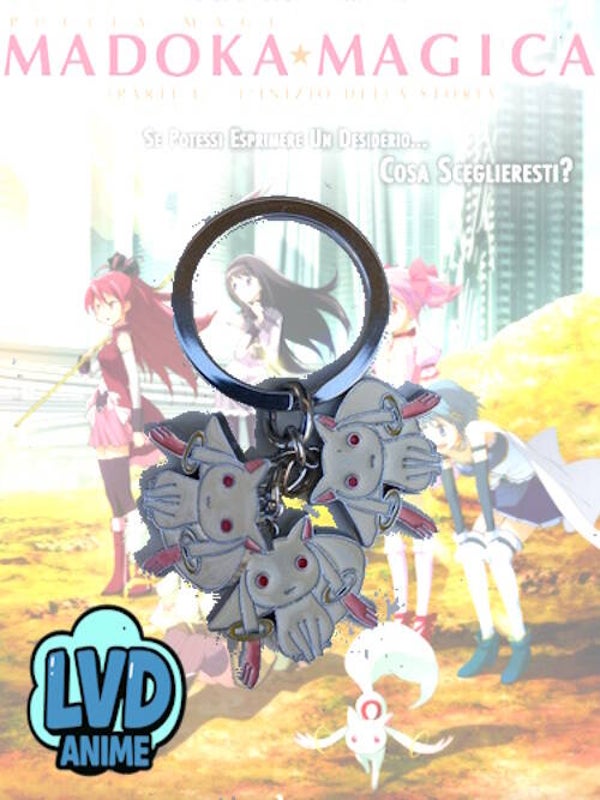 Portachiave METALLO Puella Magi Madoka Magica