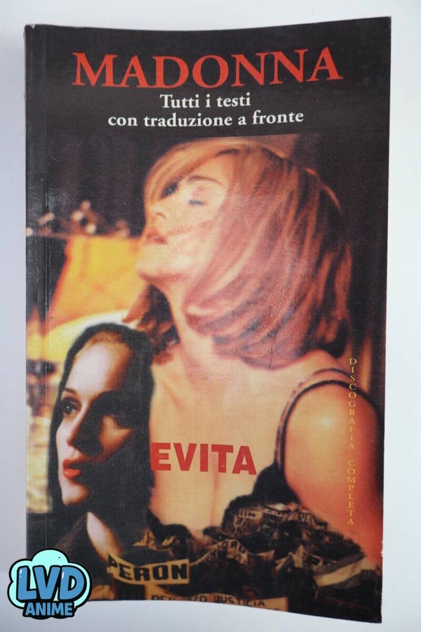MADONNA EVITA Tutti i testi con traduzione a fronte ED LO VECCHIO