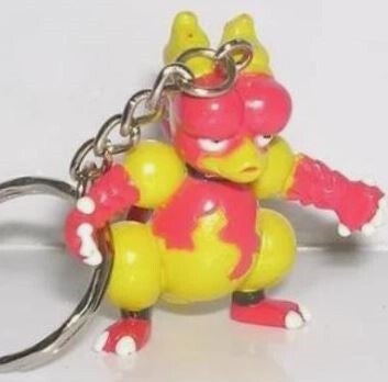 Portachiave Pokemon TOMY MAGMAR