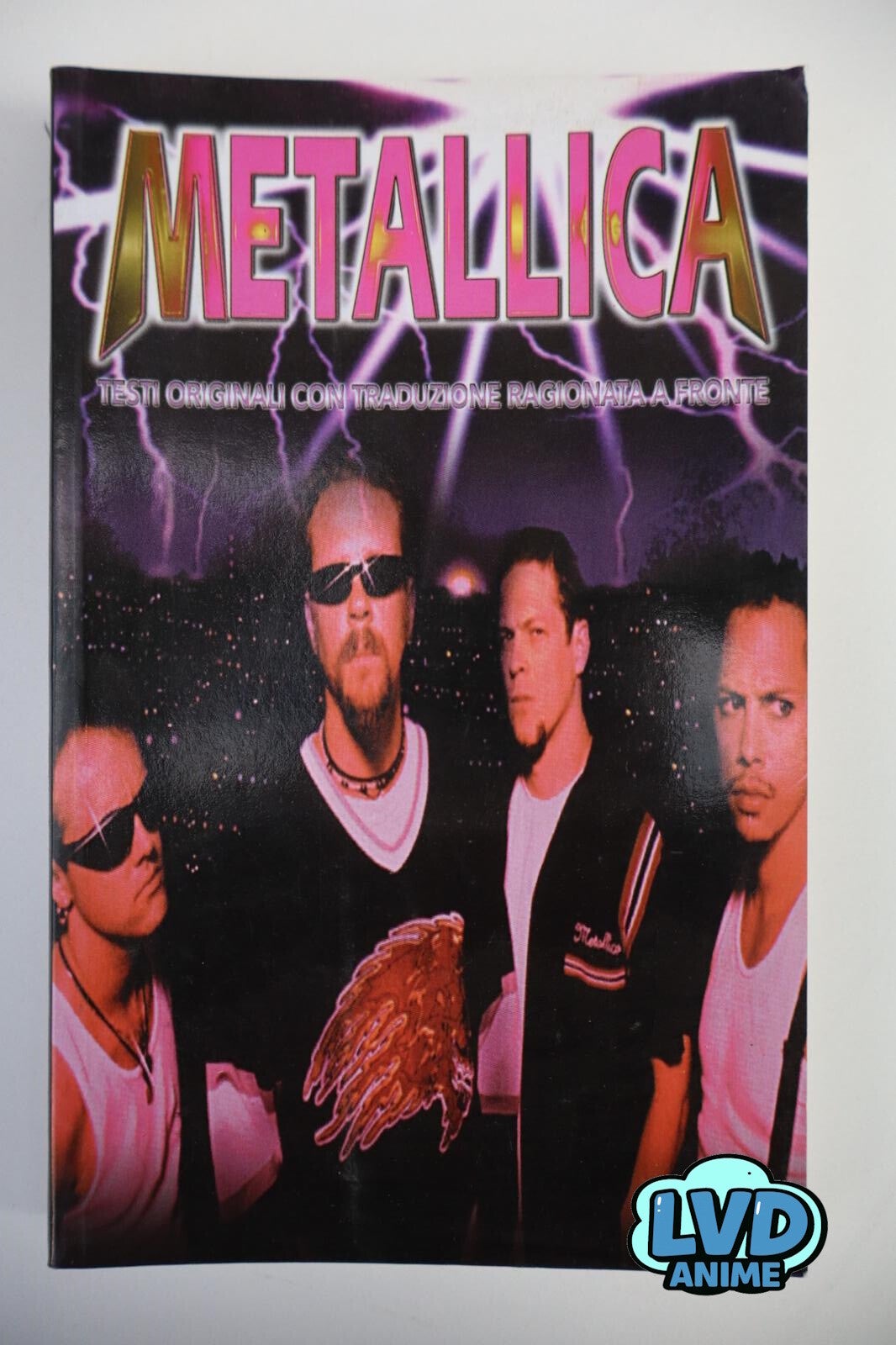 METALLICA Tutti i testi con traduzione a fronte ED LO VECCHIO
