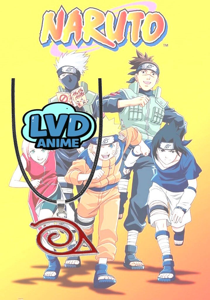 Collana Naruto villaggio della foglia