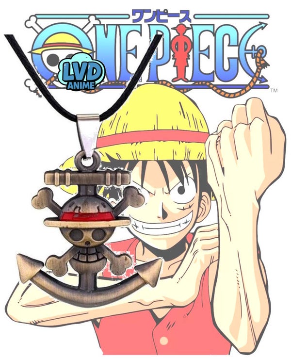 Collana One Piece ancora Luffy