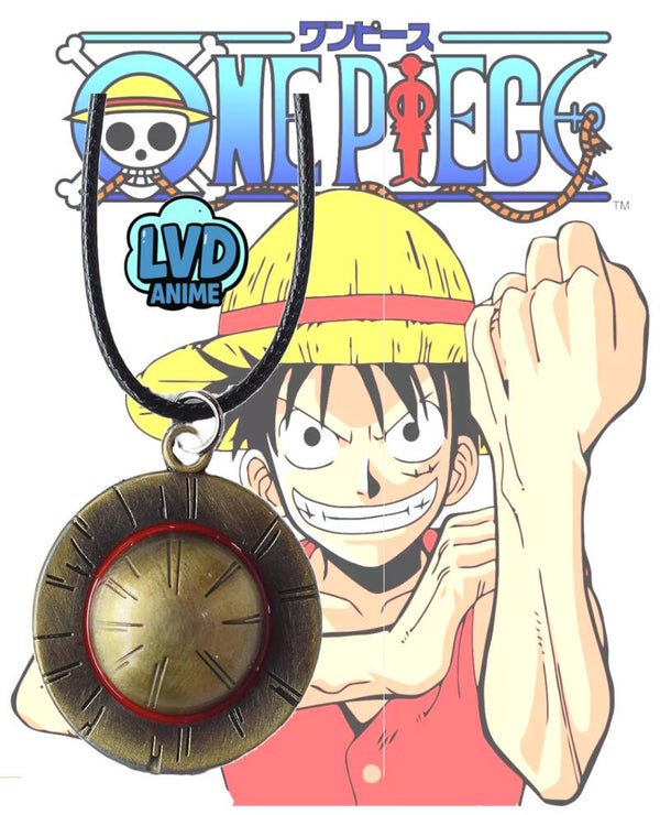 Collana One Piece cappello Luffy