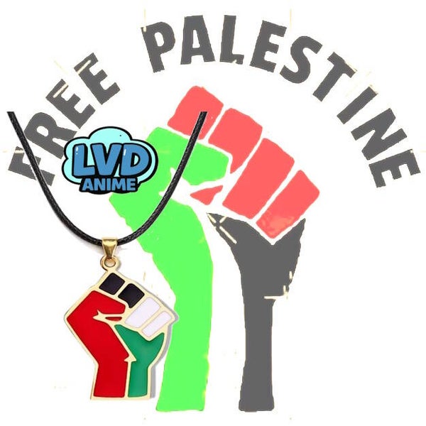 Collana Palestina mano