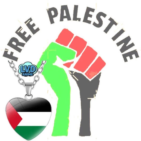 Collana Palestina Cuore