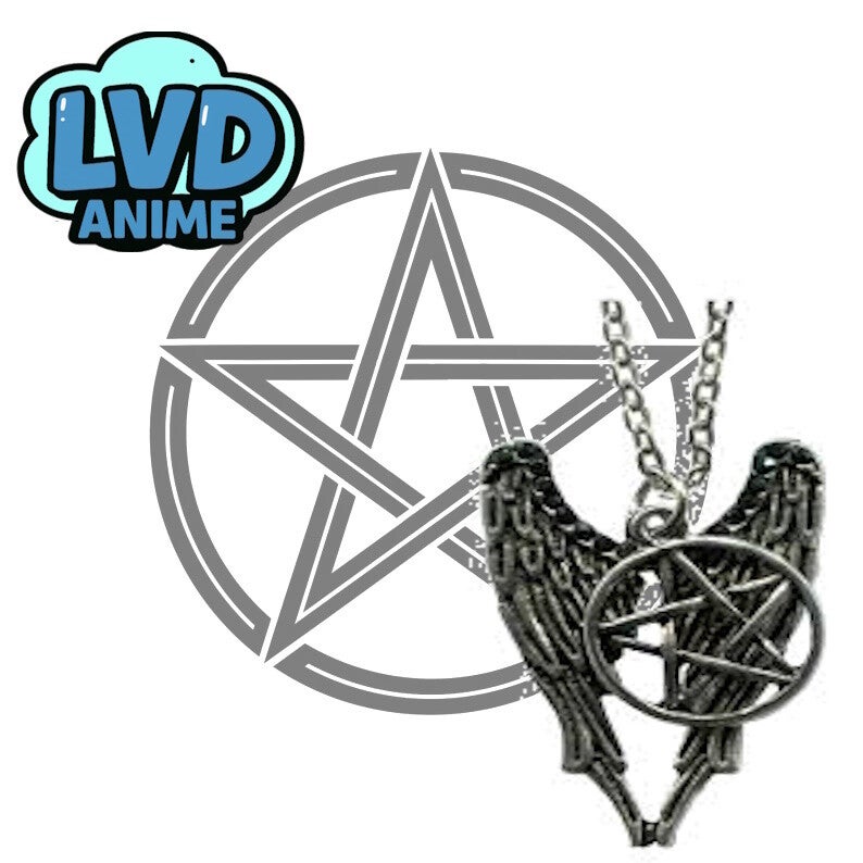 Collana Lucifer Pentagramma