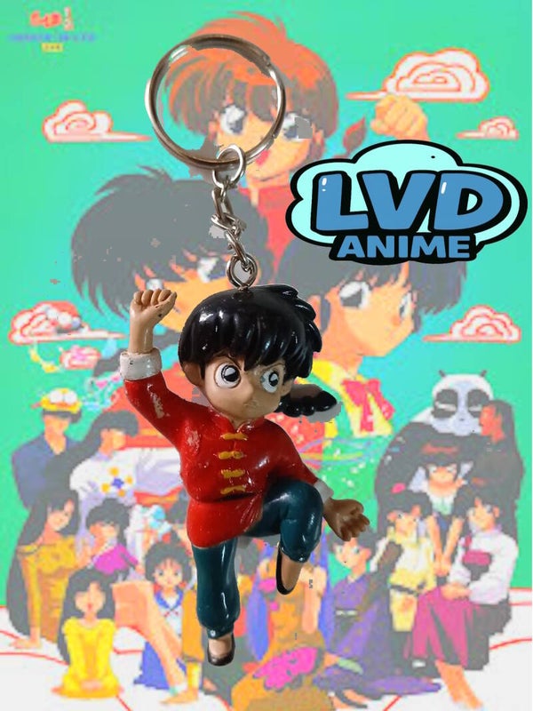 Portachiave RANMA 1/2 Ranma Saotome Maschio