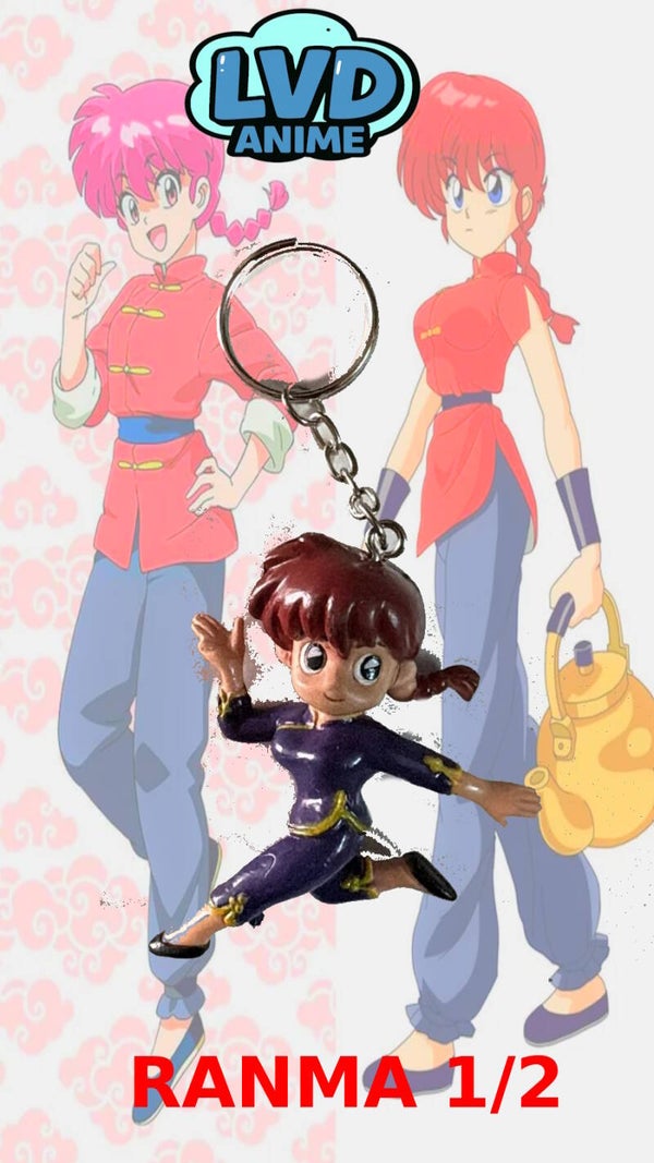 Portachiave RANMA 1/2 Ranma Saotome donna