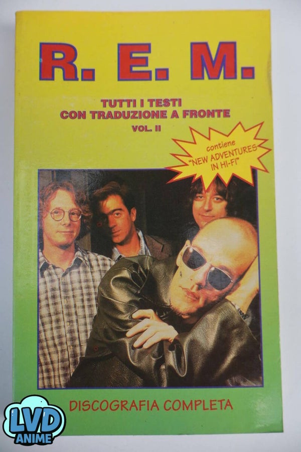 R.E.M. Tutti i testi con traduzione a fronte VOL 2 ED LO VECCHIO