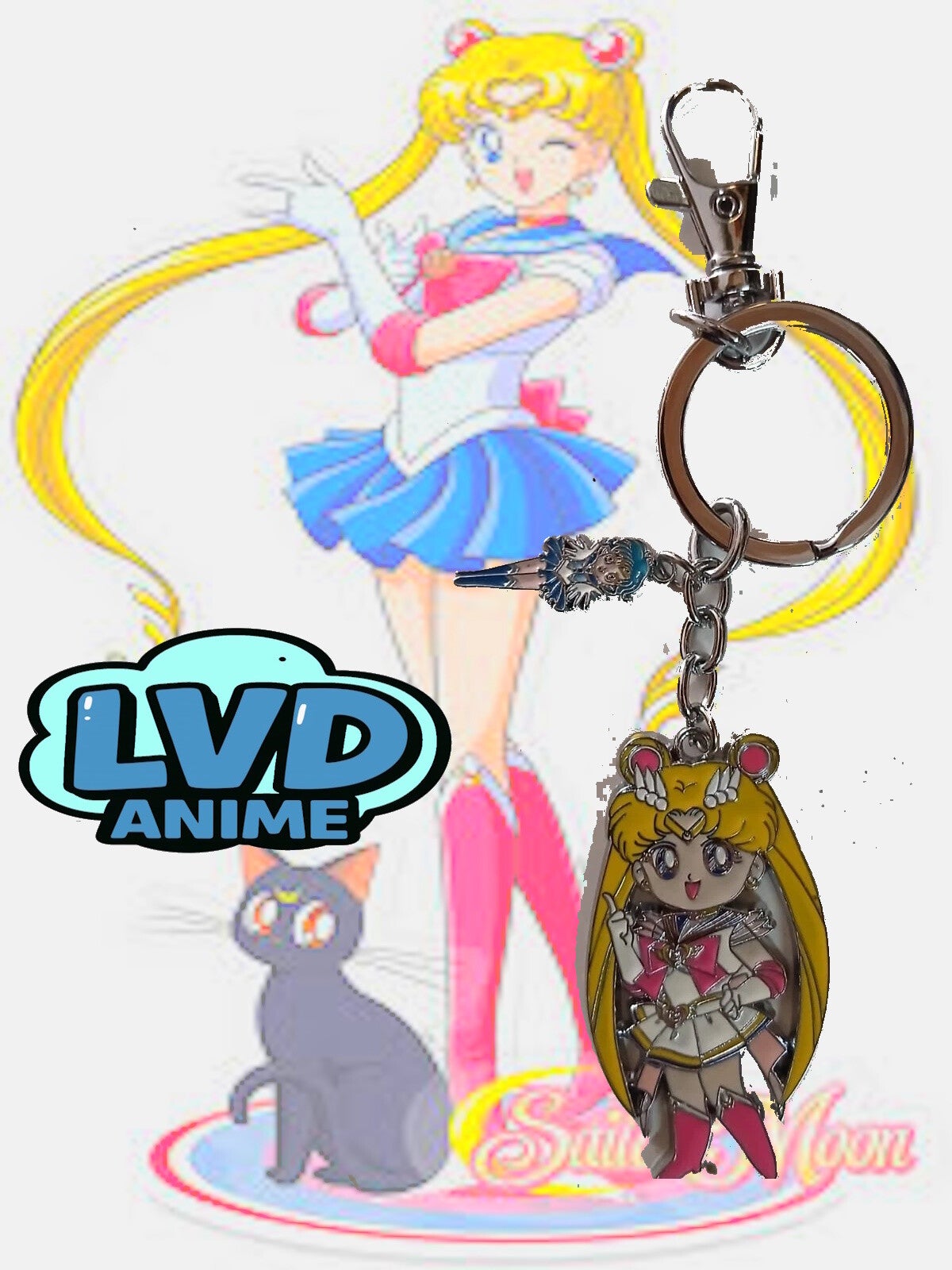 Portachiave METALLO SAILOR MOON