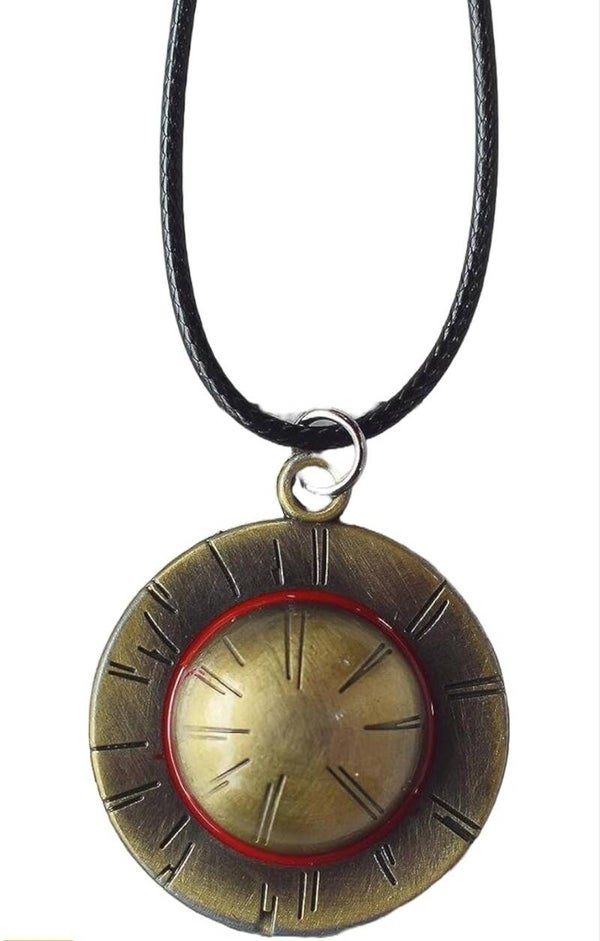 Collana One Piece cappello Luffy