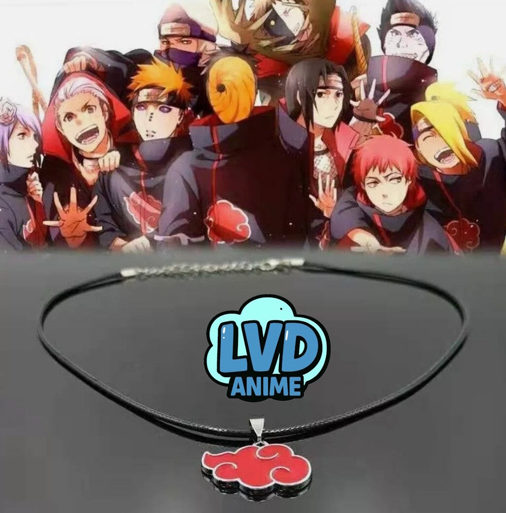 Collana Naruto nuvola