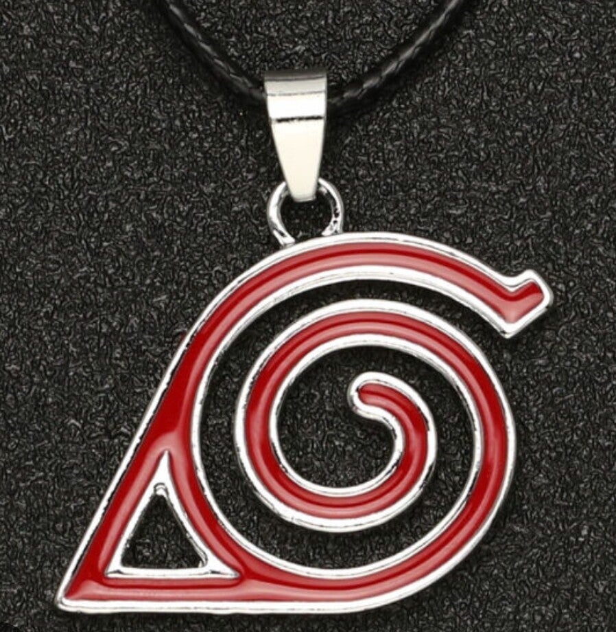 Collana Naruto villaggio della foglia