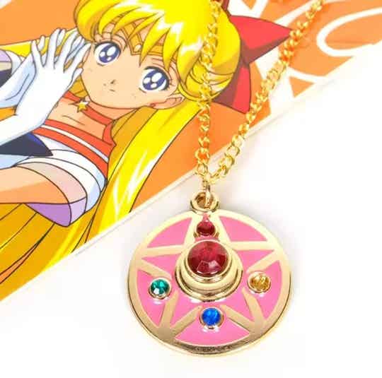 Collana Ciondolo Sailor Moon