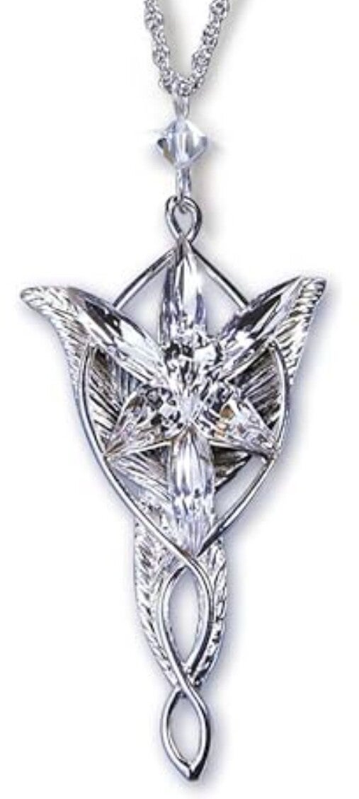 Collana Il Signore degli anelli Stella del Vespro