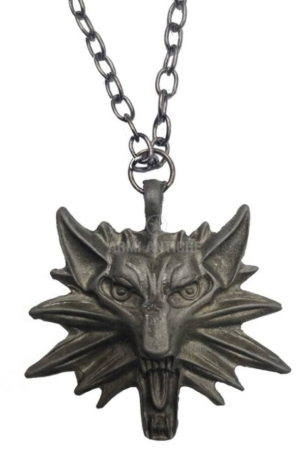 Collana The Witcher Testa