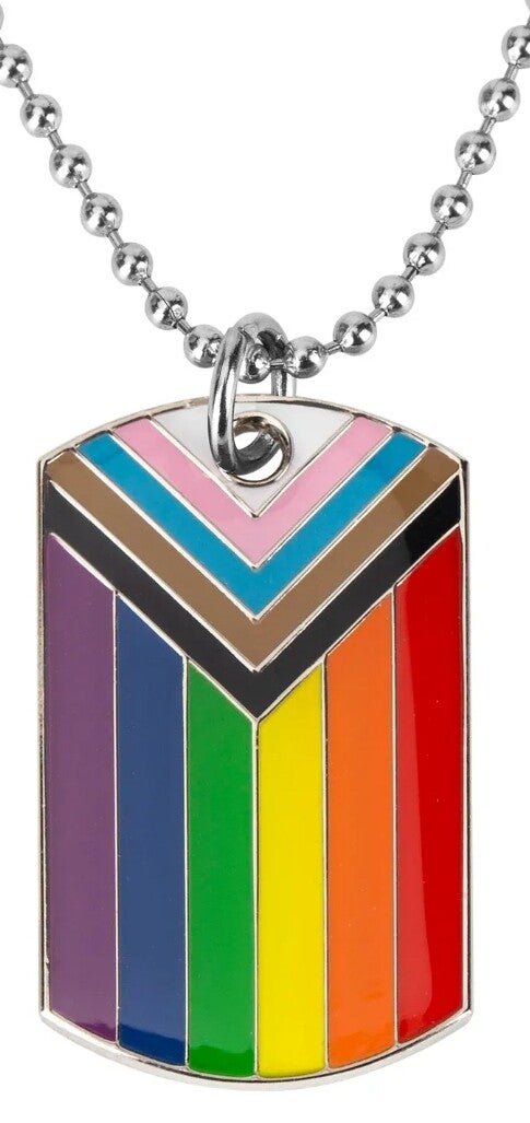Collana Medaglia LGBT