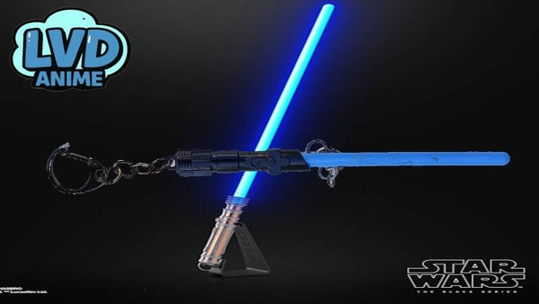 Portachiave SPADA LASER BLU STAR WARS